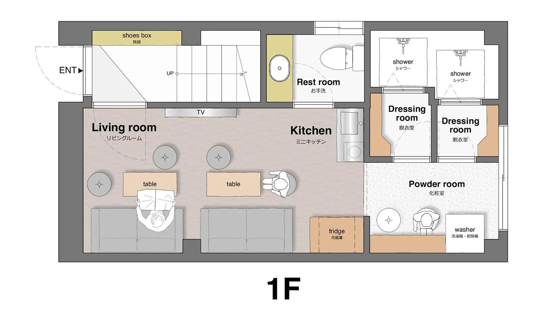 台東区浅草もすぐ,最大10名貸切3階建て,スカイツリーまで徒歩10分,全室chromecast完備,Wonderfulstaytokyo Skytree Japan
